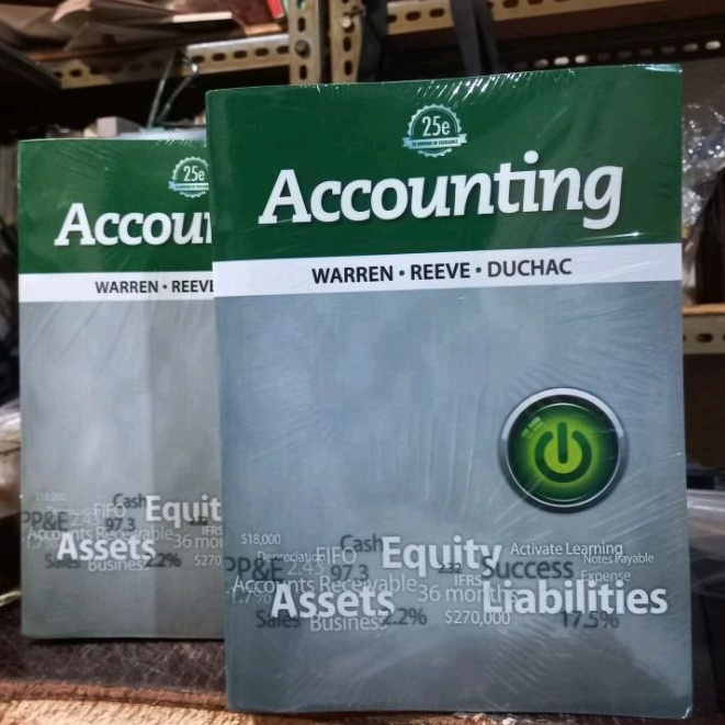 Buku Accounting 25e - Warren, Reeve, Duchac