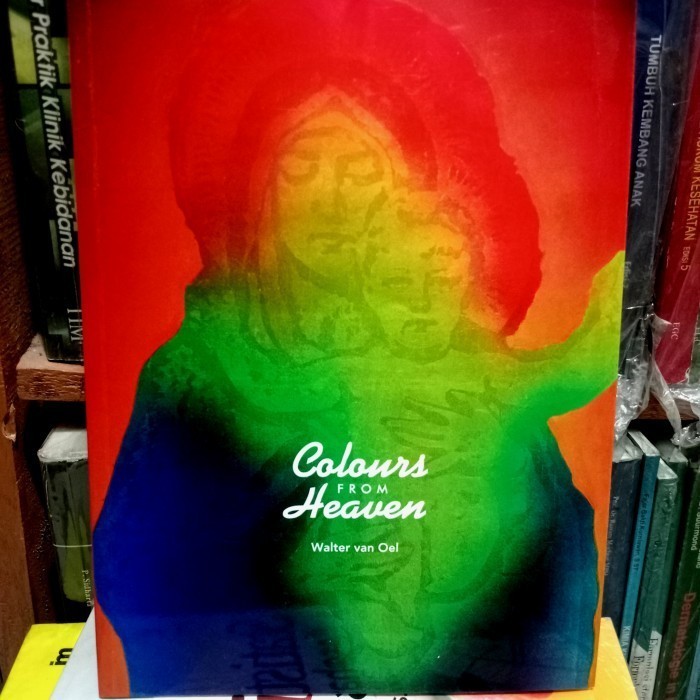 Buku Seni Colour From Heaven Walter Van Oel ORIGINAL