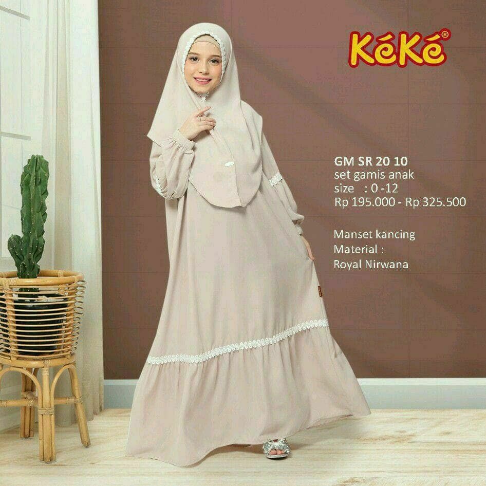 KEKE GAMIS KEKE GM SR 2010 CREAM