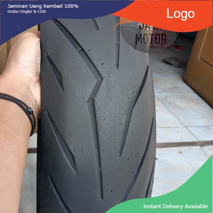 ban Copotan PIRELLi DIABLO ROSSO SPORT Ukuran 130/70_17 Tubles