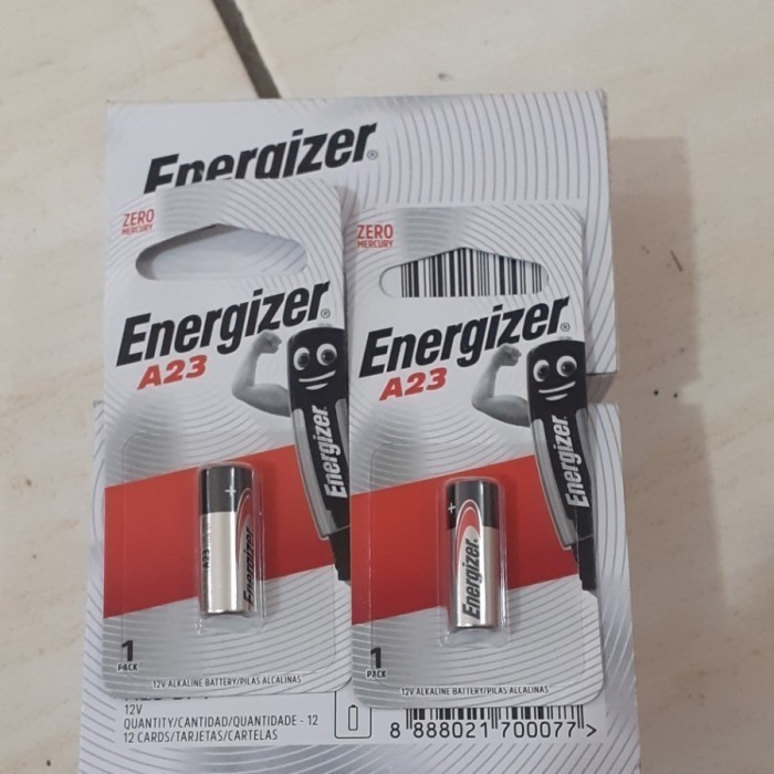 BATERAI ENERGIZER A23 ALKALINE 12V//BATERAI ENERGIZER A23 ALKALINE 12V