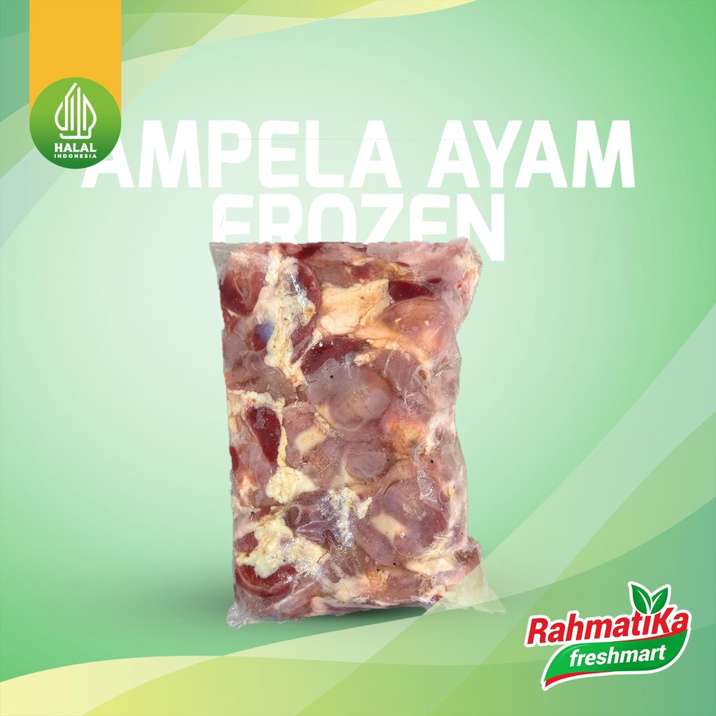 

Ampela Ayam Kecil 1 Kg (Frozen)