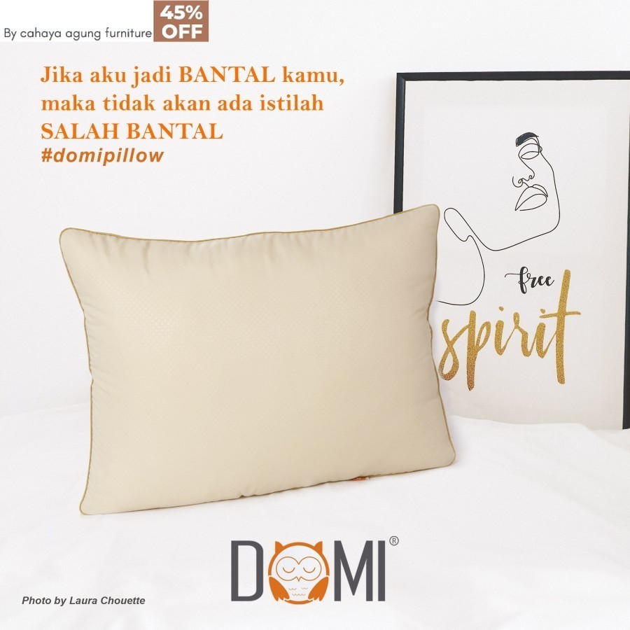 Domi Bantal Microfiber