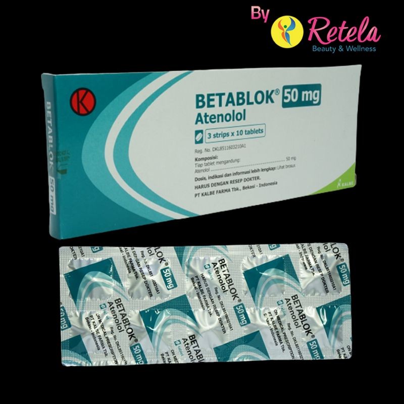 BETABLOK 50MG 1 STRIP 10 TABLET