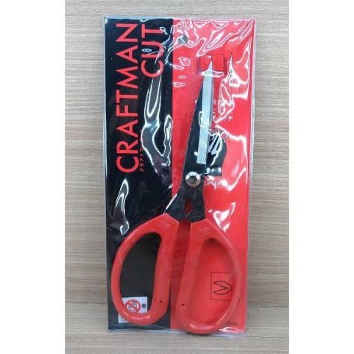 

Gunting Potong Kain / Bahan Craftman Besar Cut 8" (195mm)