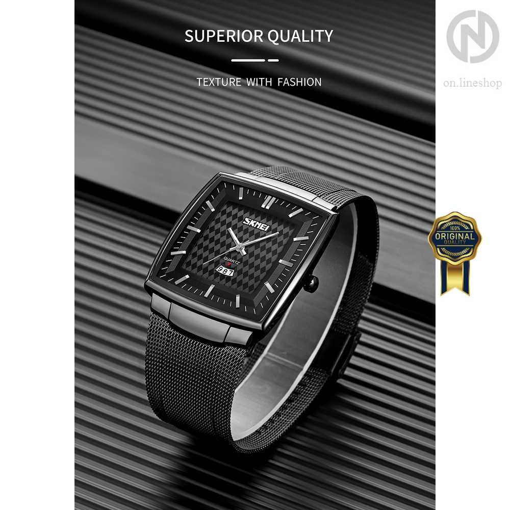 SKMEI Jam Tangan Analog Pria Quartz Watch Waterproof 10M - 9311 - on.lineshop