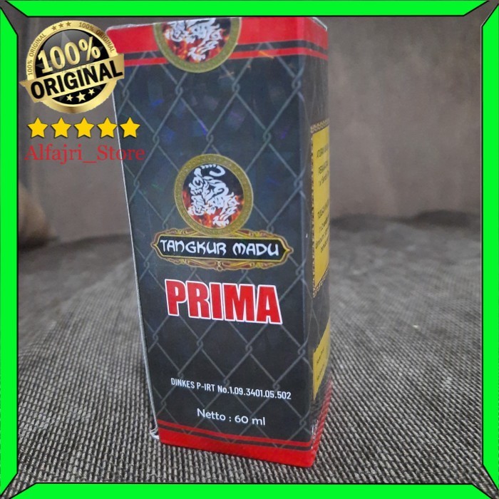 

Madu Tangkur Prima Original 60ml kuat stamina pria joss manjur