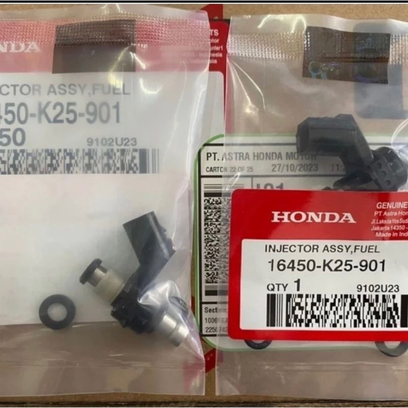 INJEKTOR BEAT FI 16450-K25-901 ORIGINAL AHM