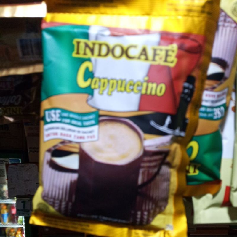 

INDOCAFE Cappuccino