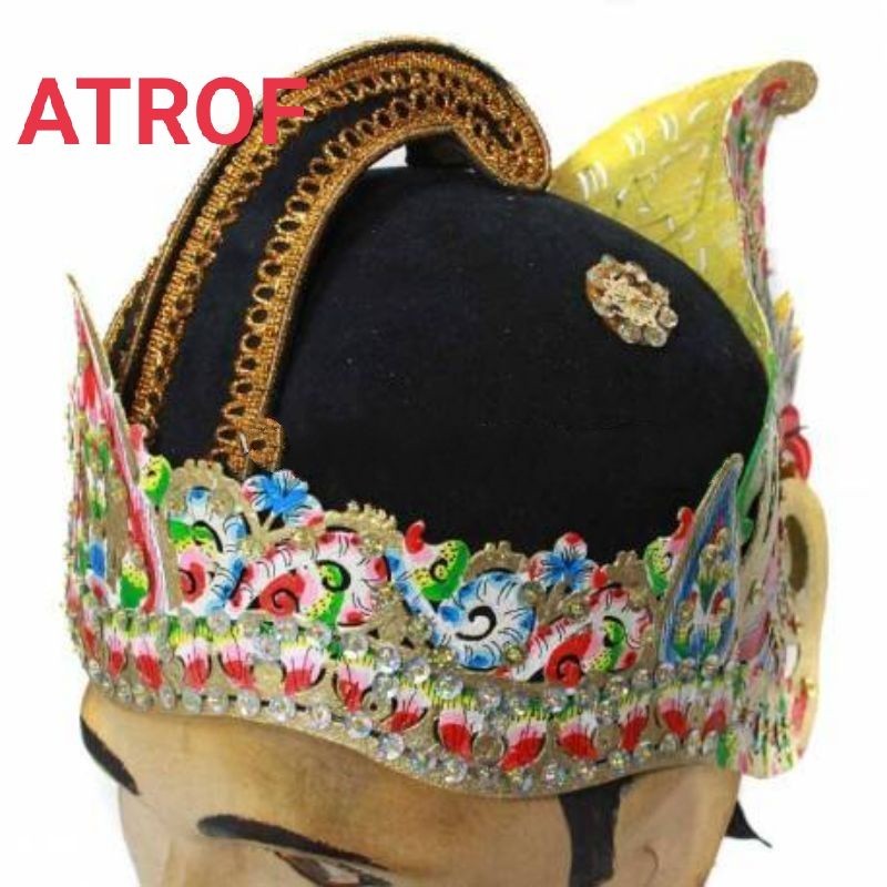 Irah - Irahan Abimanyu - Mahkota Wayang Orang Abimanyu