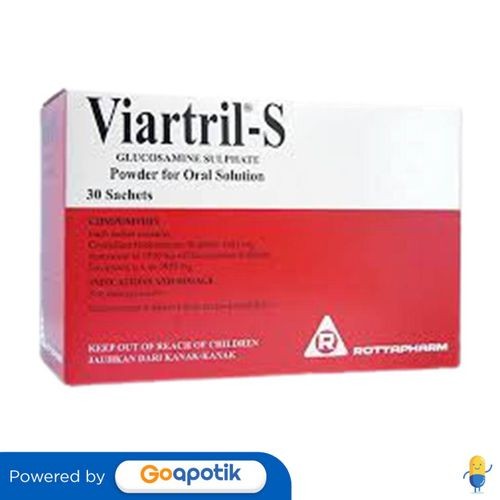 Viartril-S 1500 Mg Box 30 Sachet