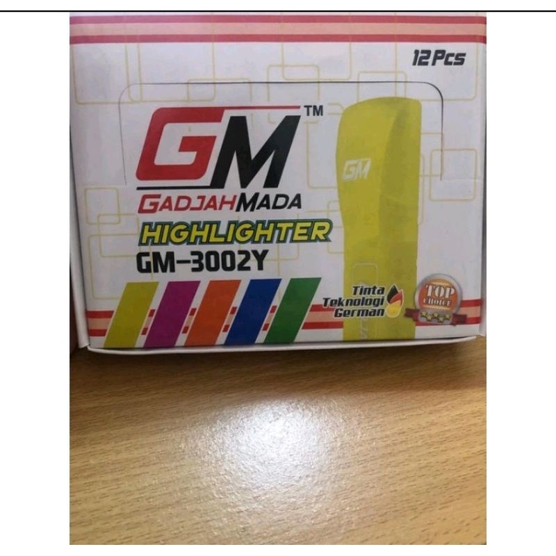 

Stabilo Warna Merk GM