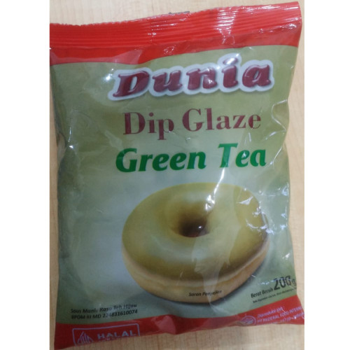 

Dunia dip glaze green tea eco 200g