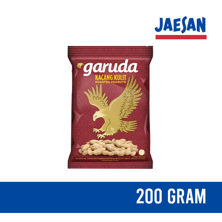 

Garuda Kacang Kulit Garing 200gr Roasted Peanuts