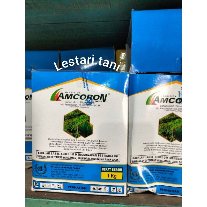 AMCORON 80 WP 1 KG,pembeku biji rumput lahan singkong dll