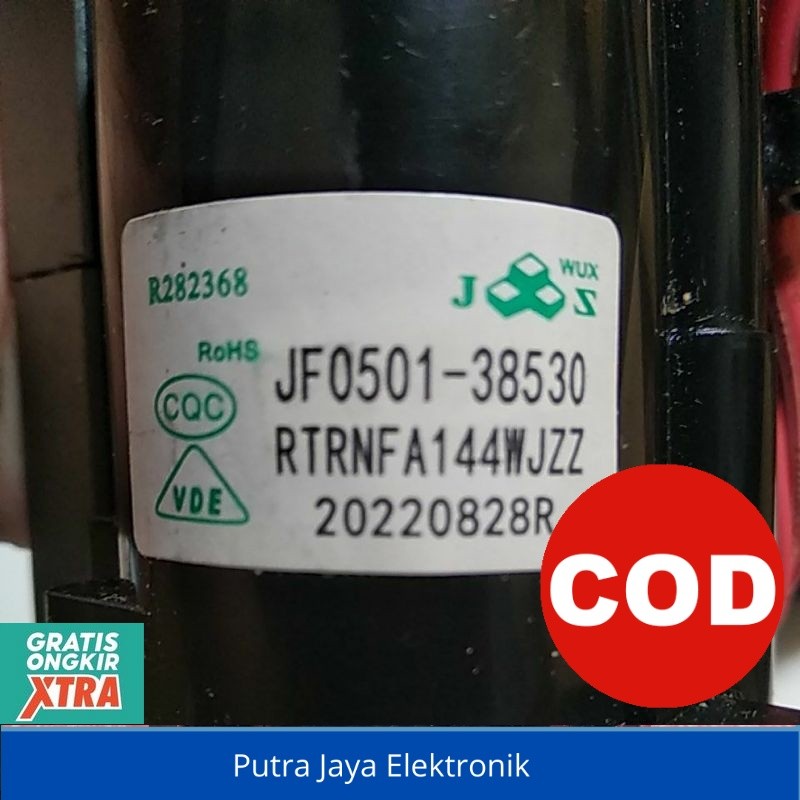Flyback TV SHARP JF0501-38530 FA144Wj Untuk TV Sharp 29 inch