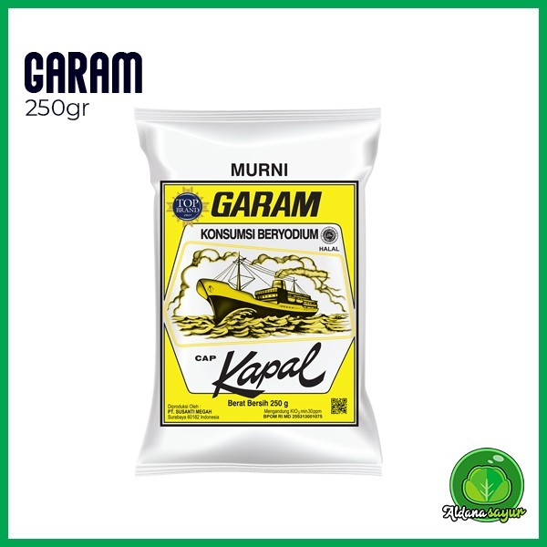 

cocoonrebirth Garam cap kapal 250gr