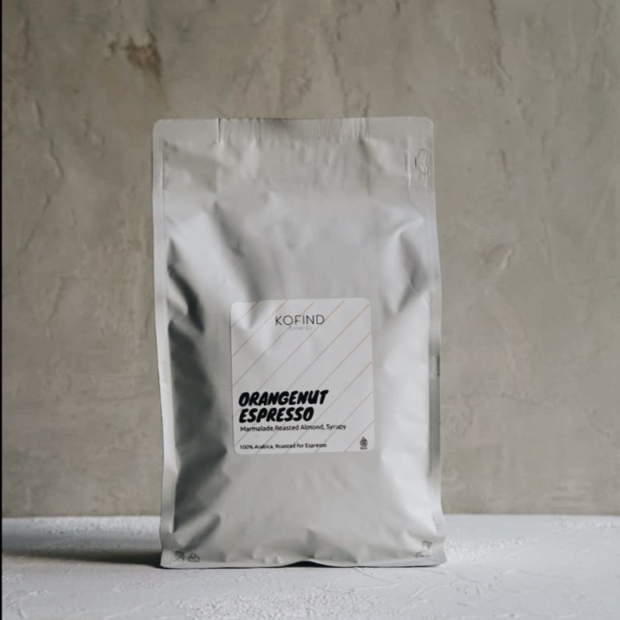 

Orangenut Espresso (100% Arabica) - 1 Kg