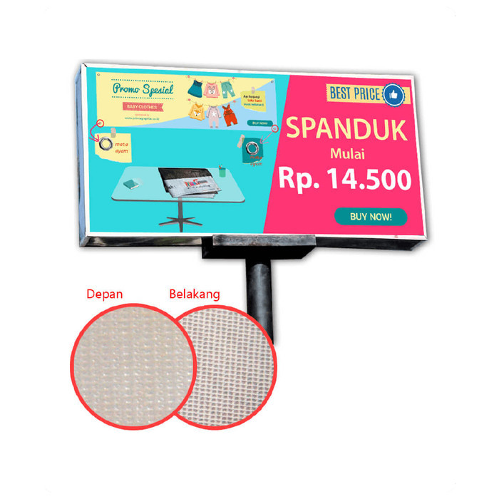 

Spanduk Backlight atau Backlite NEON BOX