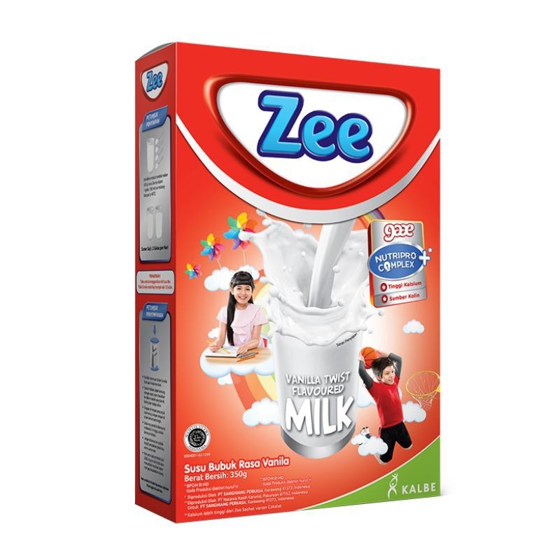 

Zee Vanila Twist Flavoured 350 Gram