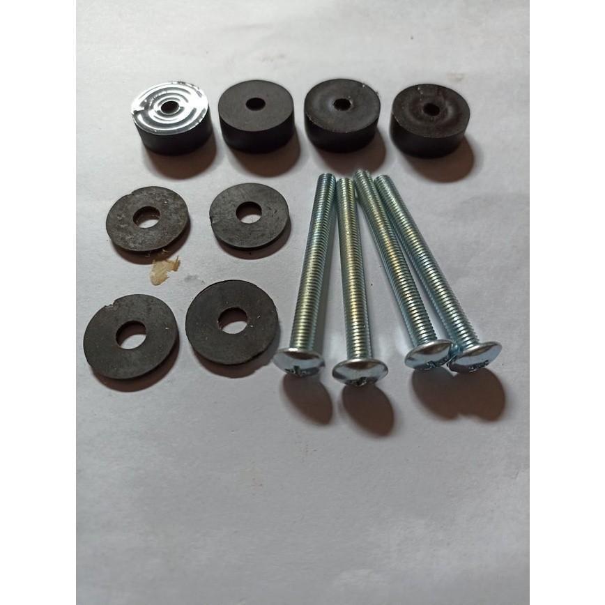 Baut Visor Baut spacer karet Windshield Depan NMax ADV -Dunia Variasi -Ckt Variasi