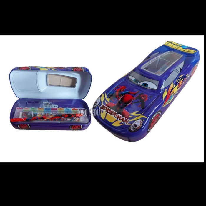 

Best[Promo] Kotak / Tempat Pensil Berbentuk Mobil Cars Mcqueen Bagus Murah - Ungu