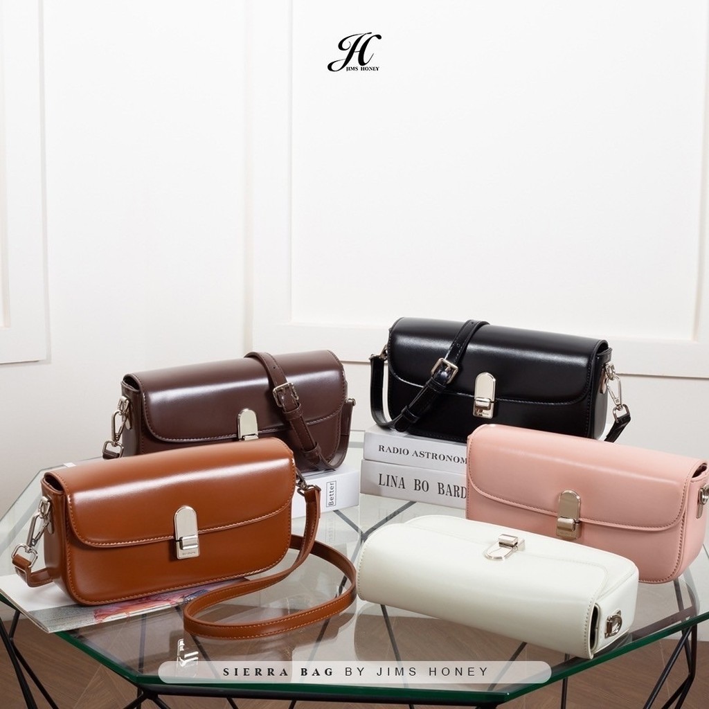 SIERRA BAG JIMS HONEY/ BS 067 TAS PREMIUM CEWEK DESIGN SIMPEL ELEGAN MINIMALIS