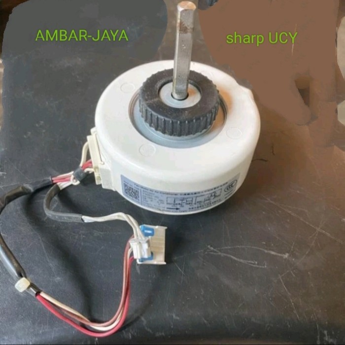MOTOR FAN INDOOR AC SHARP UCY NCY,