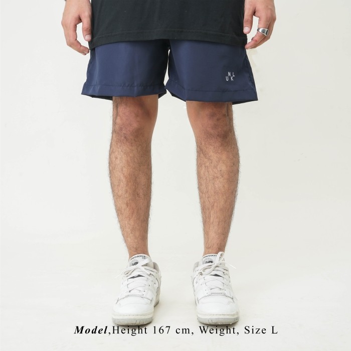 UNKL347 Pants Celana Pendek Navy BARO