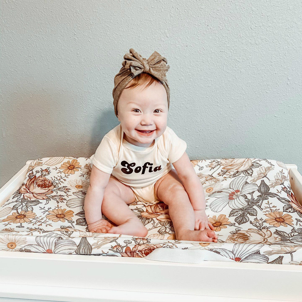 Baby Care Table Changing Cover Changing Pad Cover Diaper Changing Table Removable Cloth Cover Changi