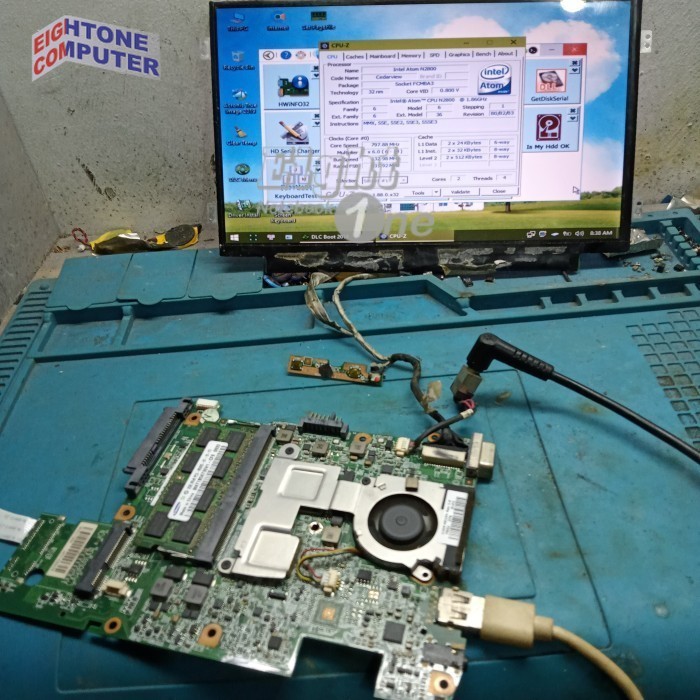 Motherboard Lenovo IdeaPad S110 BM5138 +2GB RAM