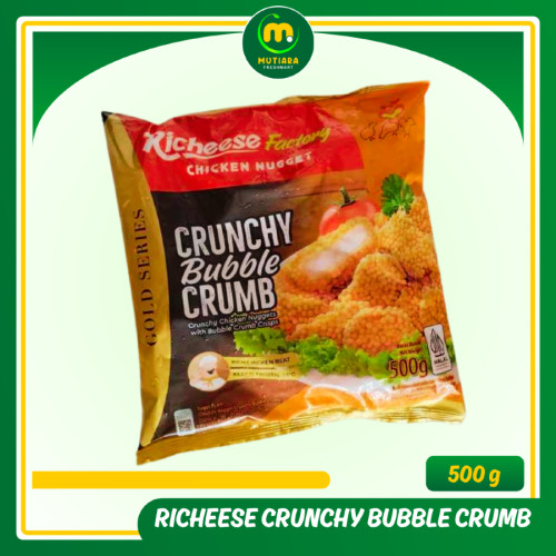 

RICHEESE CRUNCHY BUBBLE CRUMB 500GR