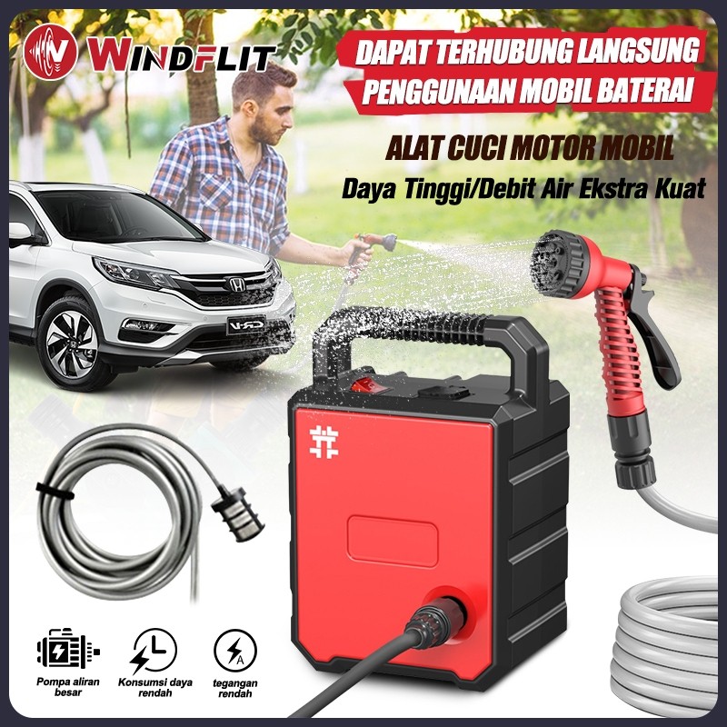 md52dj Mesin Cuci Motor Jet Cleaner Mesin Cuci Mobil Alat cuci motor mobil Pembersih taman rumah per