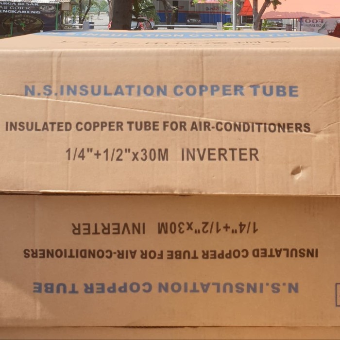 FM88 pipa ac 1/4×1/2 ac 1.5pk 2pk nippon steel NS inverter meteran