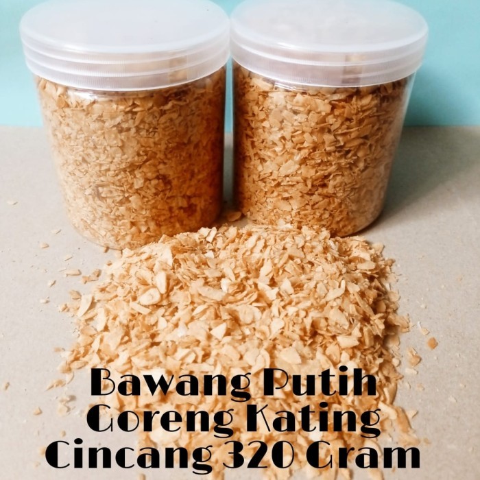 

Bawang Putih Goreng kating cincang