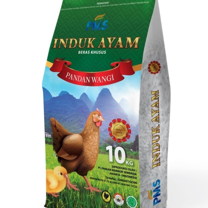 

Beras khusus INDUK AYAM Pandan Wangi 5kg