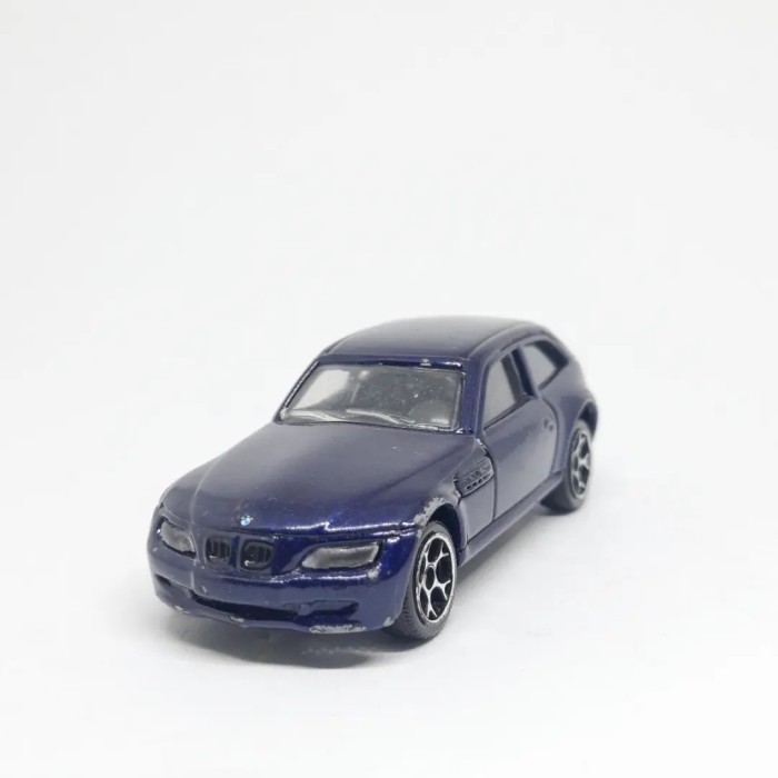 TF88 Majorette BMW Z3 Coupe - Diecast Skala 64 Mobil Mainan Anak Laki