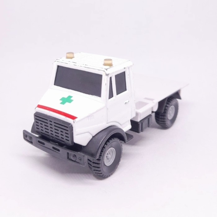 TF88 White Truck - Diecast Truk Mainan Anak Bekas Murah