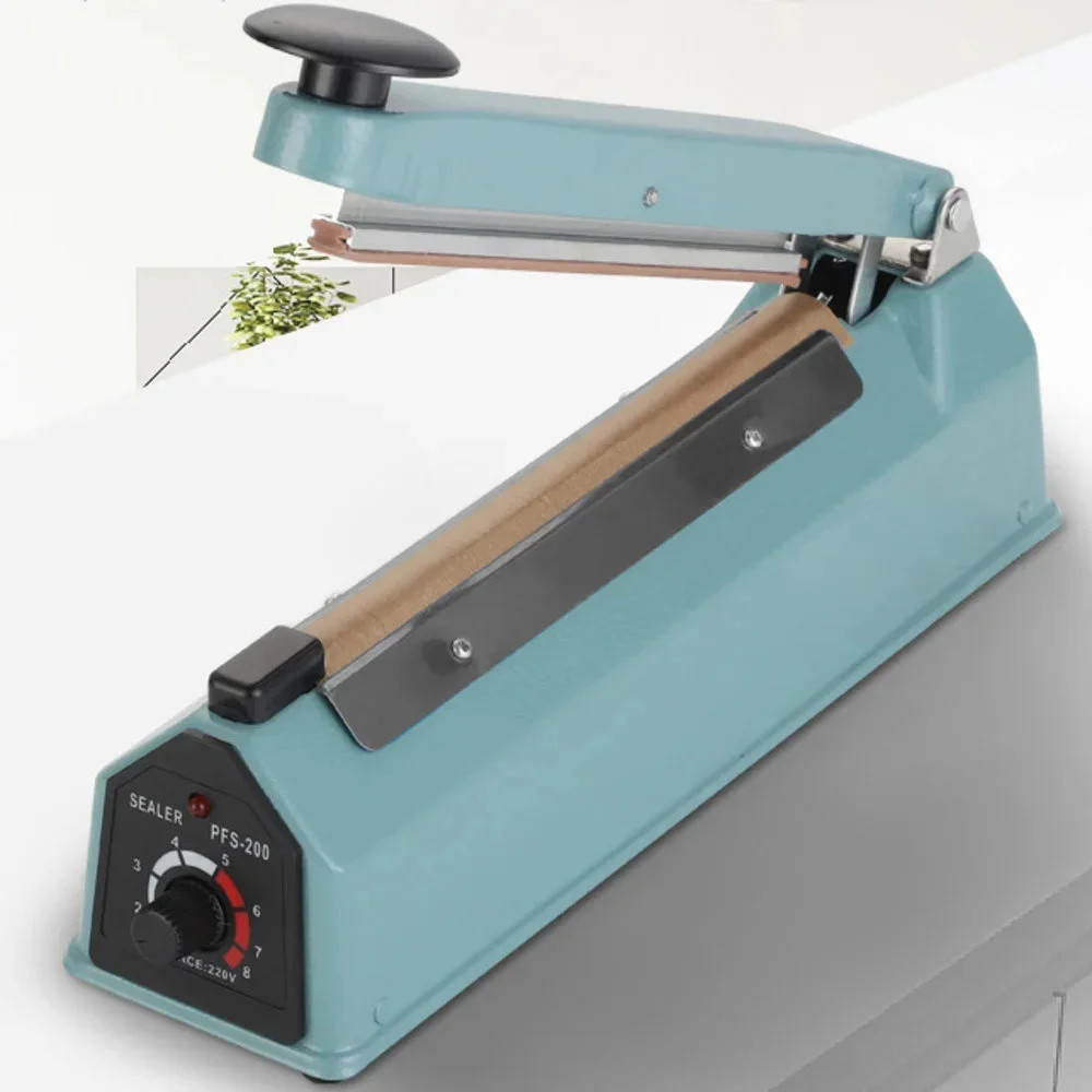 220V 5mm Iron Shell 200 Manual Sealing Machine Small Sealing Machine Plastic Sealing Machine For Neu