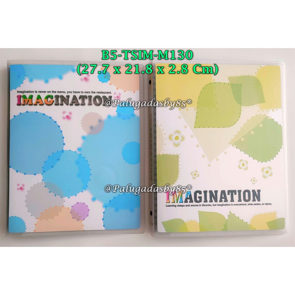 

(1 Biji) Map Binder JOYKO B5-TSIM-M130 Imagination 27.7*21.8*2.8 Cm / Binder Note Joyko B5-TSIM-M130