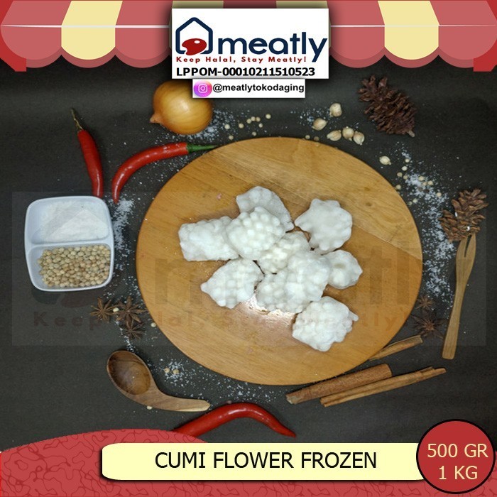 

CUMI FLOWER FROZEN 1000GR