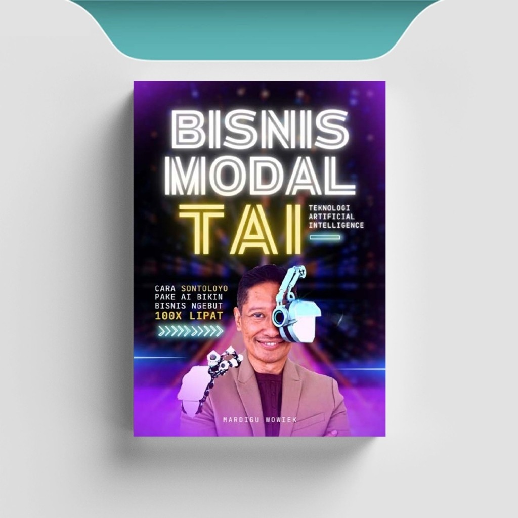 

[ID1566] Bisnis Modal Teknologi AI (Artificial Intelligence) - Bossman Mardigu Wowiek