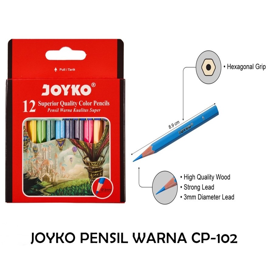 

JOYKO PENSIL WARNA