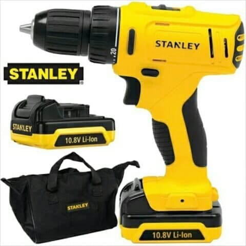Stanley 10.8v Li-On Drill dan impact driver scd12s2 Best