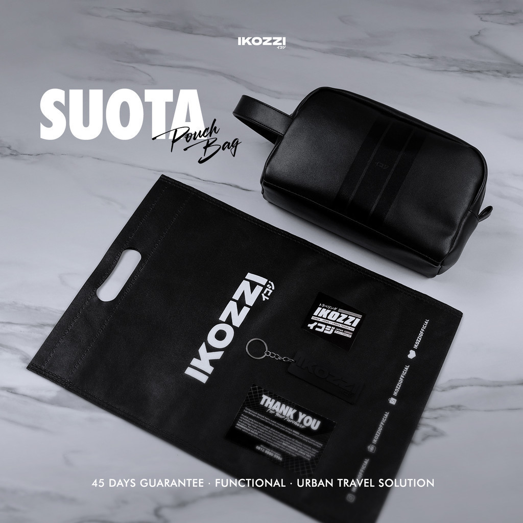Ikozzi Suota - Pouch Bag