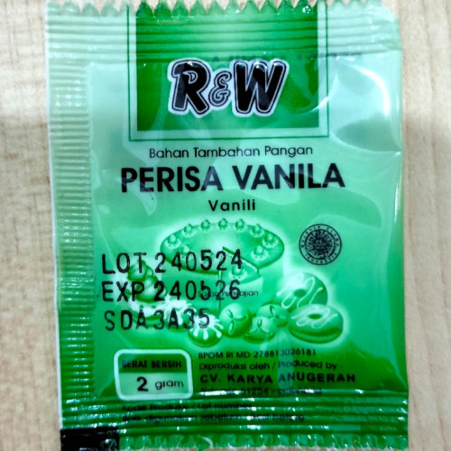 

RW vanili 2g