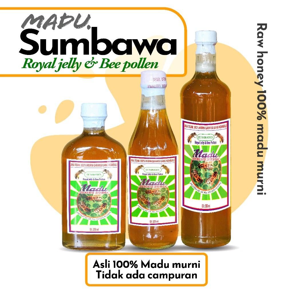 

Madu Sumbawa Super - Madu Seribu Bunga Madu Asli 100% Madu Murni Raw Honey Diet Herbal