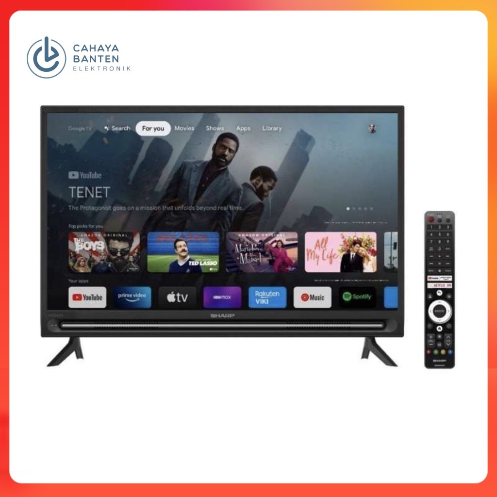 LED SHARP 42EG1L ANDROID TV - 42INCH