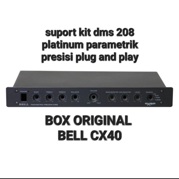 DS99 box bok parametrik bell cx40 cx 40 original macintosh