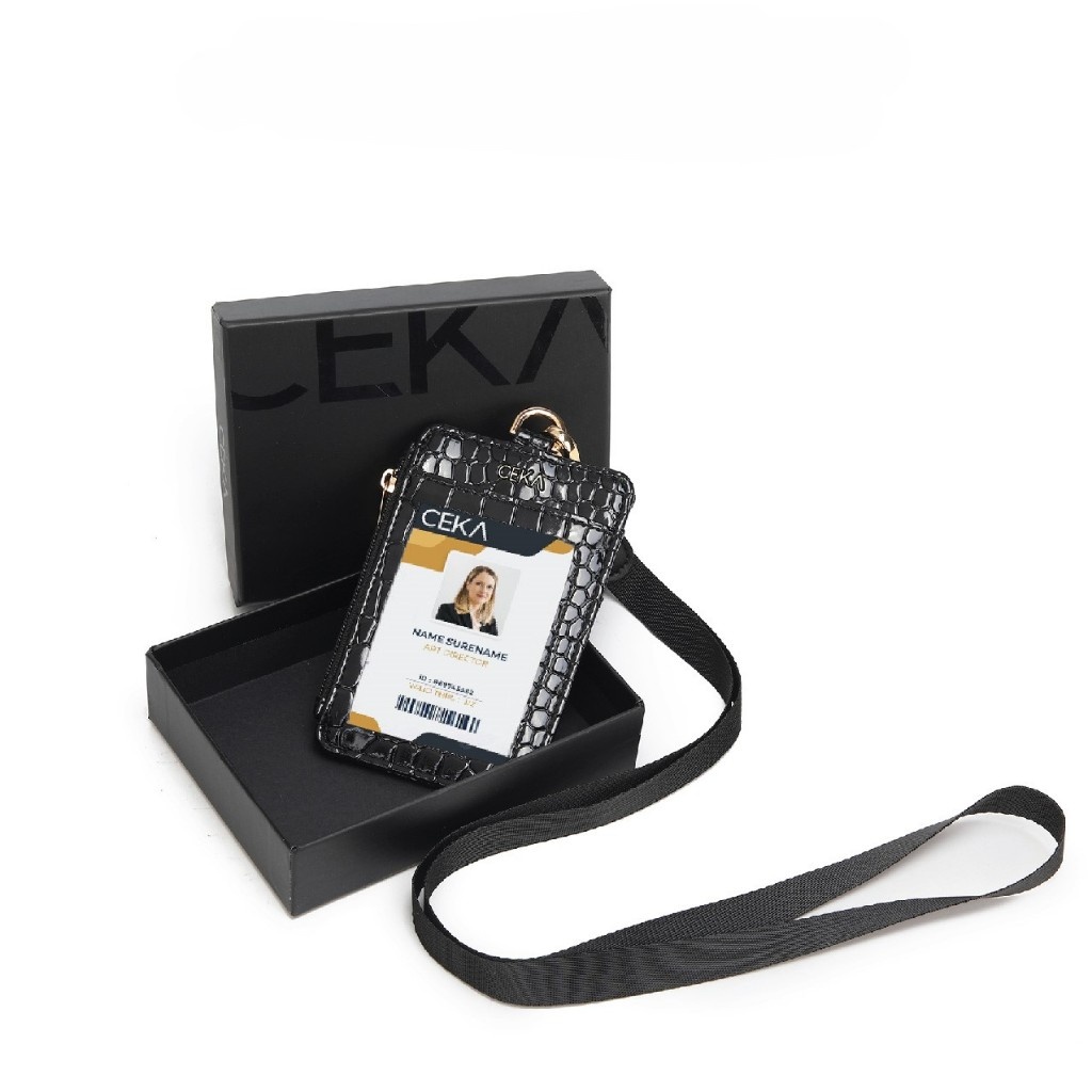 

Name Tag Binca Lanyard ID Card Holder Name Tag Kartu Tanda Pengenal CK Lanyard